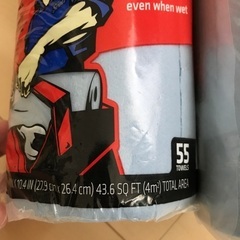 スコット　使い捨てタオル　2ロールの画像