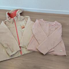 【まとめ売り】冬～春服女の子用120サイズ9 着　未使用品アリの画像