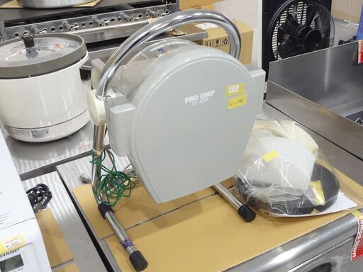 リサイクル品 PRO CHEF 野菜スライサー SS-250A スライス円盤 / おろし円盤付　N-236