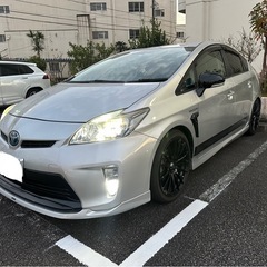 トヨタ プリウス　GツーリングレザーPKG 車検満タン