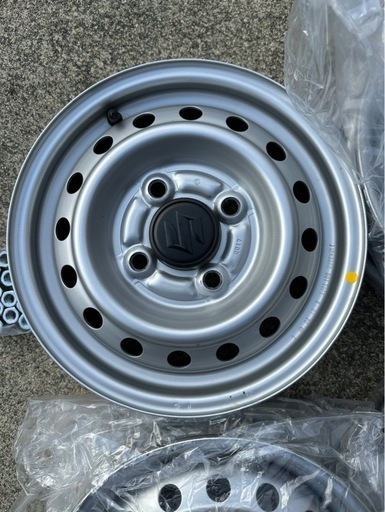 スーパーキャリィ 純正ホイール ② スズキ スーパーキャリー 純正