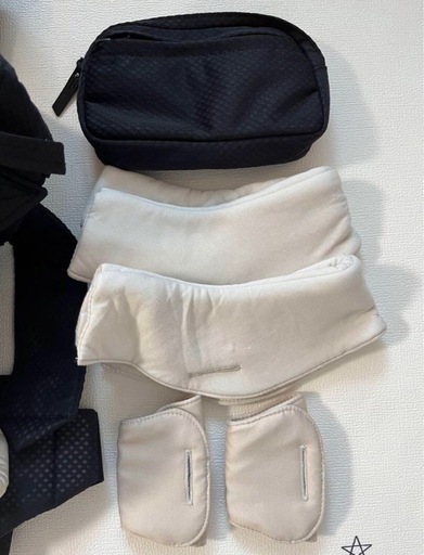 nuna ヌナ 抱っこ紐 CUDL clik カドルクリック キャビア