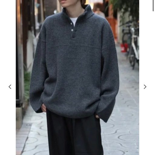 Blanc YM／Wool Fleece