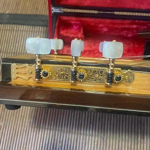 高級大正琴 最高級】全音 ゼンオン 大正琴 エレキ 冴 さえ Amazon