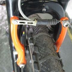 D989☆21000円☆折りたたみマウンテンバイク中古自転車