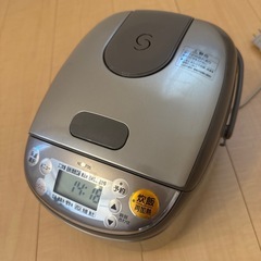 【決まりました】象印　炊飯器　3合炊き