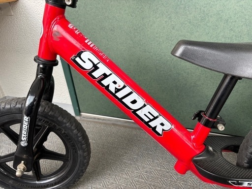 ストライダー スポーツモデル レッド 赤 STRIDER SPORT 12インチ