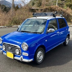 ミラジーノ　ミニライト　カスタムペイント　2年付き！の画像