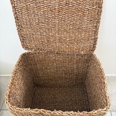 収納ボックス　カゴの画像