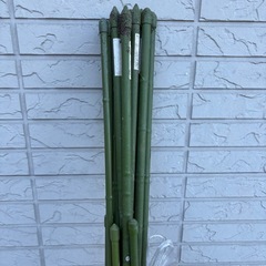 園芸　銅管竹　14本の画像