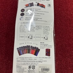 十字型スーツケースクロスベルトの画像