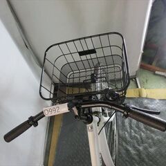 D992★限定特価★ 中古自転車 【　27インチ　アサヒ　白 】 の画像