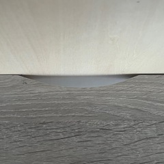 デスク 学習机 木目調の画像