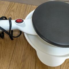 クレープメーカーの画像