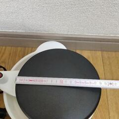 クレープメーカーの画像
