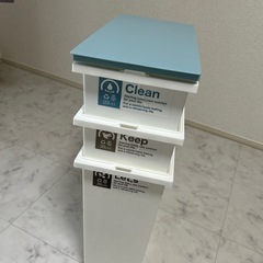 ゴミ箱3つの画像