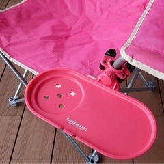 キャプテンスタッグ　ドリンクホルダートレー　2個セットの画像
