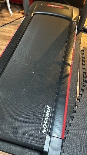 ランニングマシーン/ HORIZON TREADMILL JOHNSON 8.1T