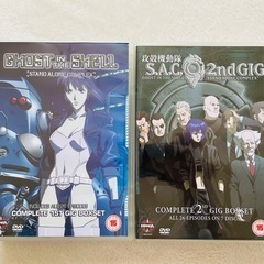 輸入盤 攻殻機動隊DVD