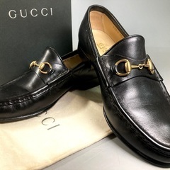 GUCCI グッチ ホースビットローファー 37 1/2 C 2...