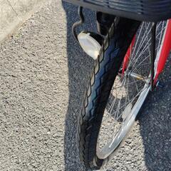 子供用24インチ自転車変速つき美品取り引き中の画像