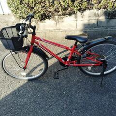 子供用24インチ自転車変速つき美品取り引き中