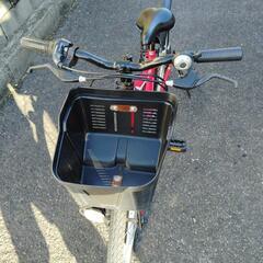 子供用24インチ自転車変速つき美品取り引き中の画像