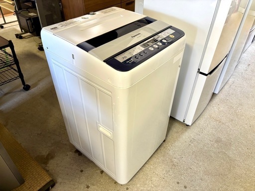2013年製 Panasonic全自動電気洗濯機7.0Kg