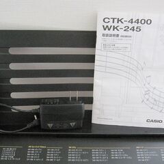 電子ピアノ　CTK-4400 　カシオ 　値下げしましたの画像