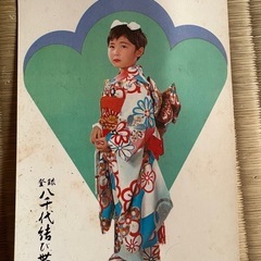 お値下げしました！付け帯　花飾り　七五三 の画像