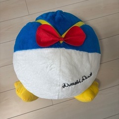 ドナルドダックスーパーギガザッカふわふわおしりクッション
