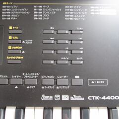 電子ピアノ　CTK-4400 　カシオ 　値下げしましたの画像