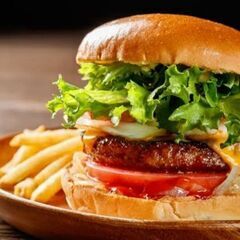 ハンバーガー仲間、話す人募集