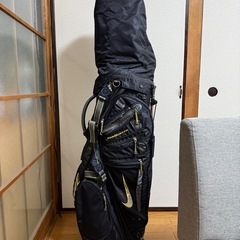 ナイキゴルフバッグの中古が安い！激安で譲ります・無料で
