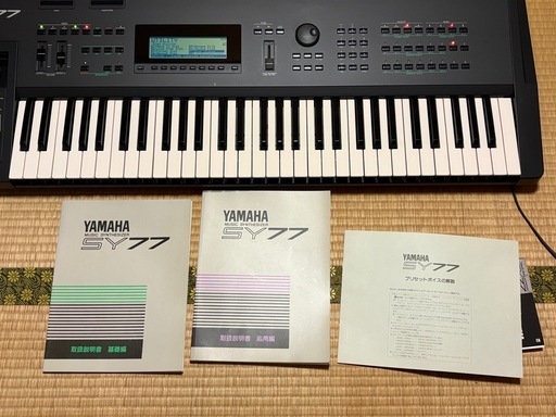 ヤマハ　シンセサイザー　YS77 ジャンク