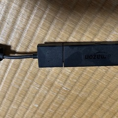 REGZA 42ZS１　と　Amazonスティックの画像