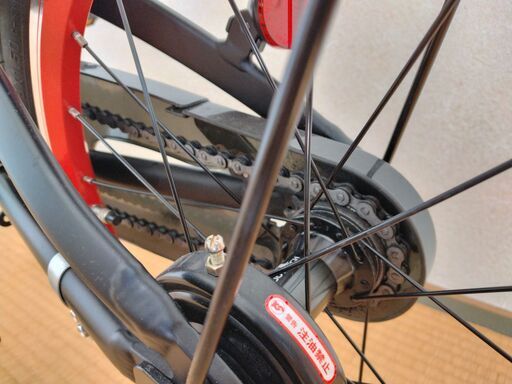 BRIDGESTONE ブリヂストン Levena レベナ 子供用自転車 ブラック