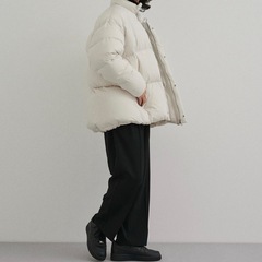 A+TOKYO／700フィルパワーオーバーサイズダウンジャケットの画像