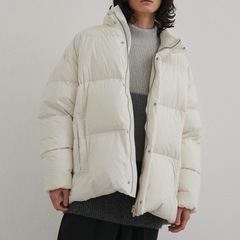 A+TOKYO／700フィルパワーオーバーサイズダウンジャケット