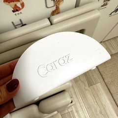 ★美品★子供　Carazベビーサークル 扉付き 10枚+2枚追加 120×160マットピッタリ ベビーゲート の画像