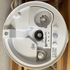 超音波式アロマ加湿器の画像