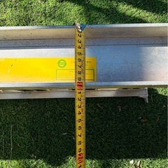 アルミ梯子はしご　2本　はしご　ラダー　重機　農機等 の画像