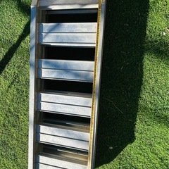 アルミ梯子はしご　2本　はしご　ラダー　重機　農機等 の画像