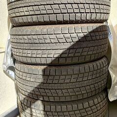 美品】ダンロップ ウインターマックス DUNLOP WINTER MAXX SJ8 235