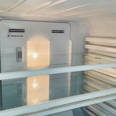 【本日まで】無印良品冷蔵庫 110ℓの画像