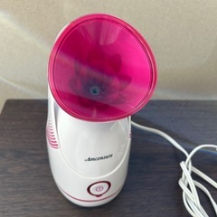 ※お譲り先決定済み　
フェイススチーマー