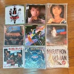 中古レコード　9枚