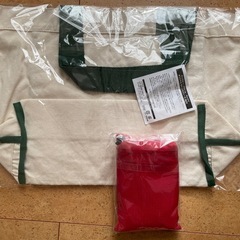 新品未使用クリスピークリームドーナツキャンバストートバッグ＆エコバッグの画像