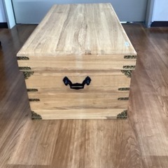 桐衣装箱【町田市再生家具】242757