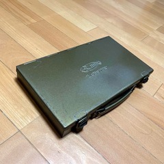 DIY ロブスター　工具 箱　ブリキ　ツールボックス　スチール　ケース